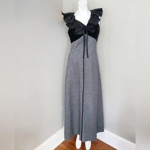 Vintage Shawn Jrs maxi dress